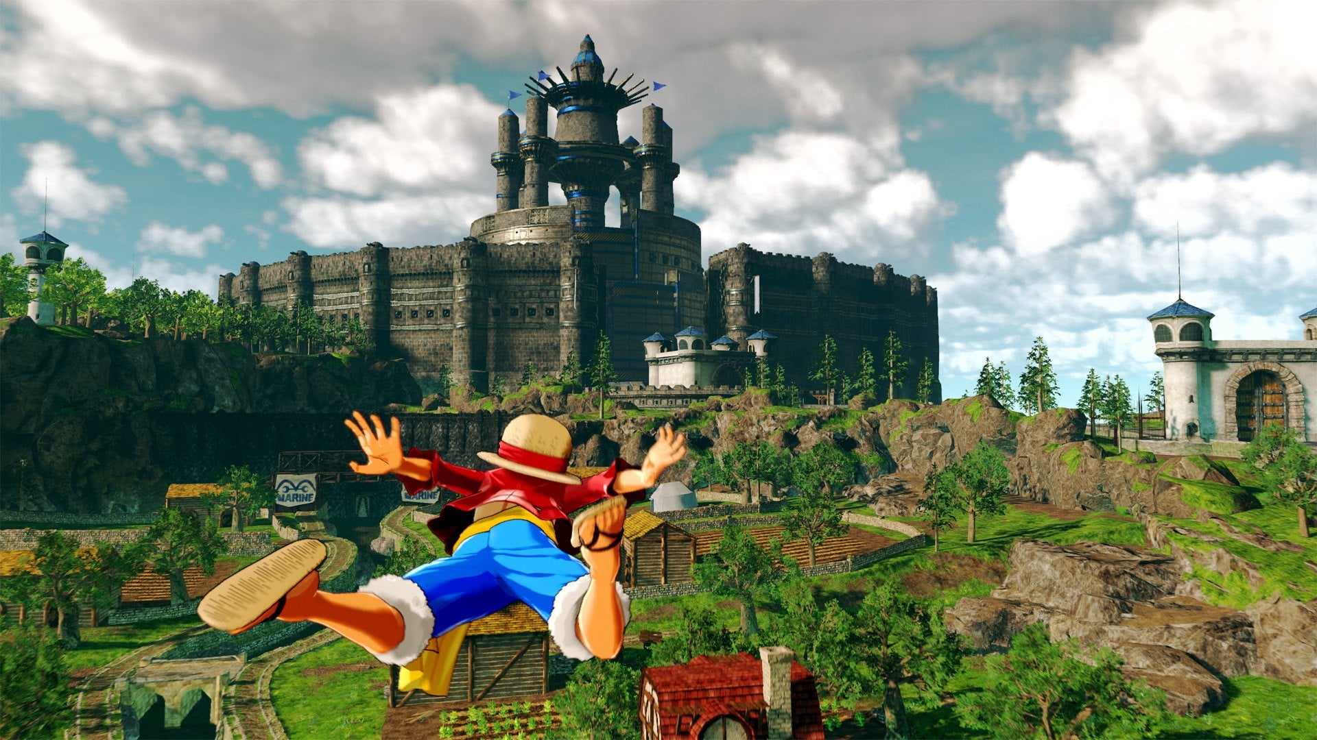 ONE PIECE World Seeker Deluxe Edition PlayStation 4 Account