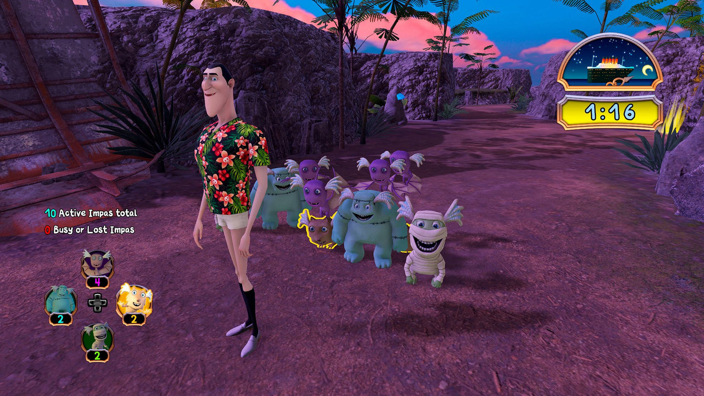 Hotel Transylvania 3: Monsters Overboard XBOX One CD Key