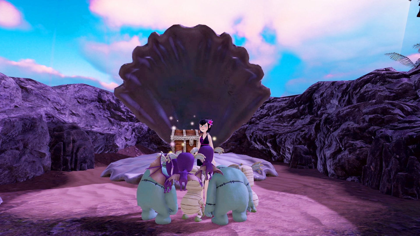 Hotel Transylvania 3: Monsters Overboard Nintendo Switch Online Account Activation