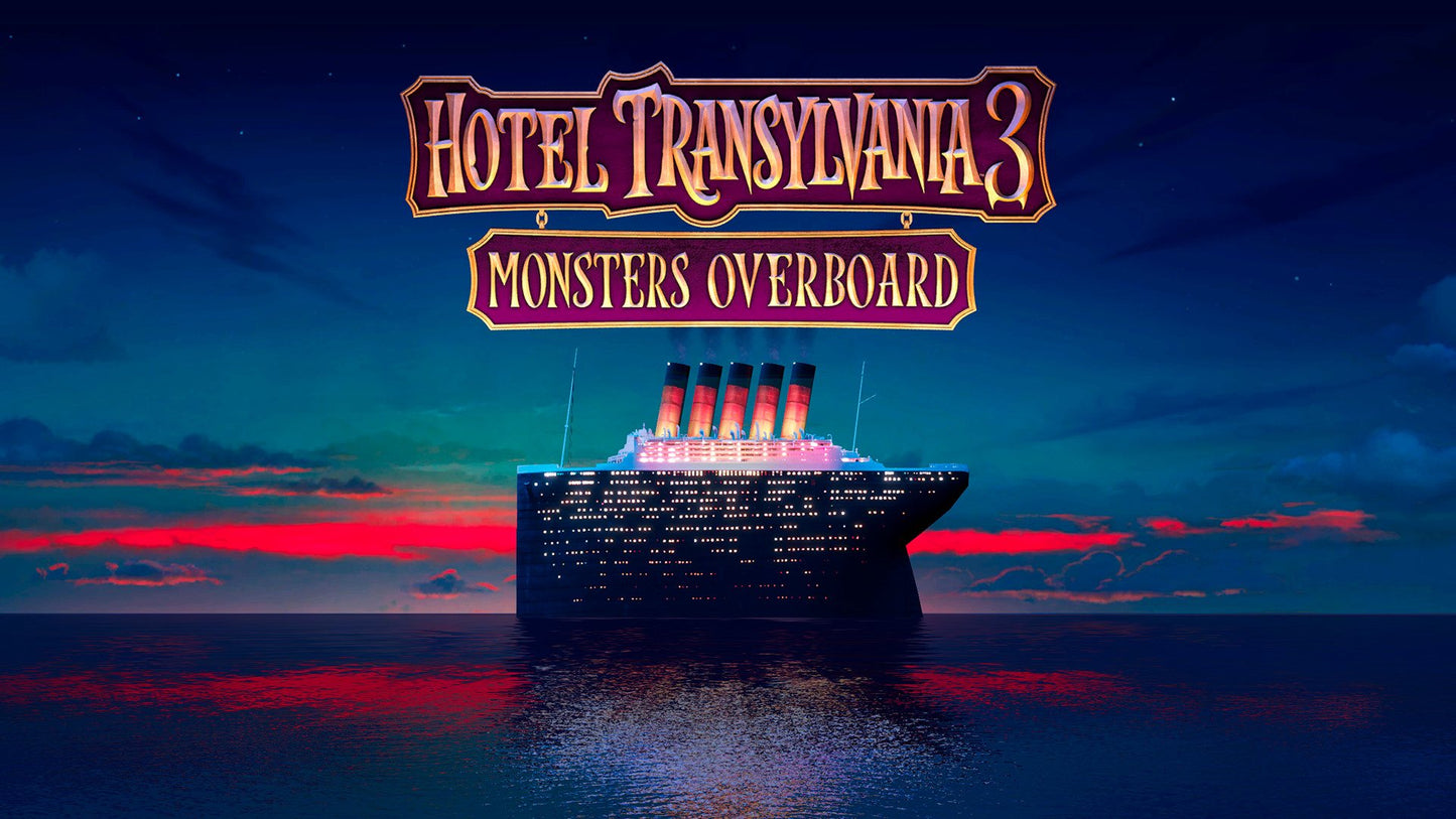 Hotel Transylvania 3: Monsters Overboard Nintendo Switch Online Account Activation