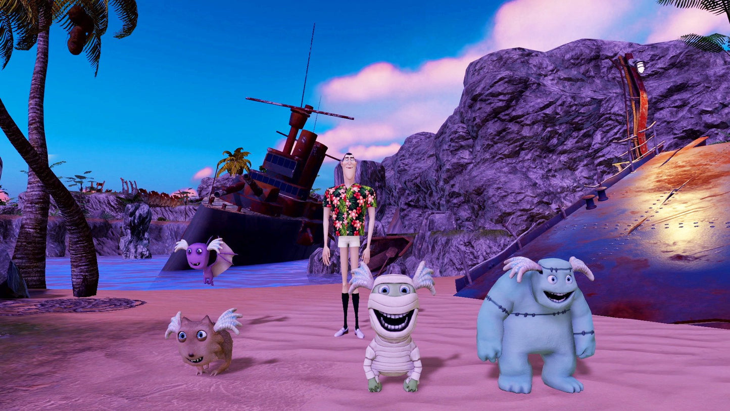 Hotel Transylvania 3: Monsters Overboard Nintendo Switch Online Account Activation
