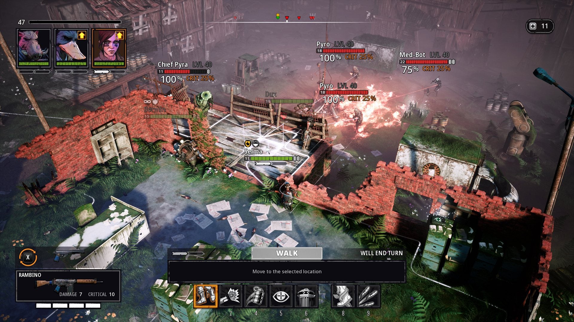 Mutant Year Zero: Road to Eden EU XBOX One CD Key
