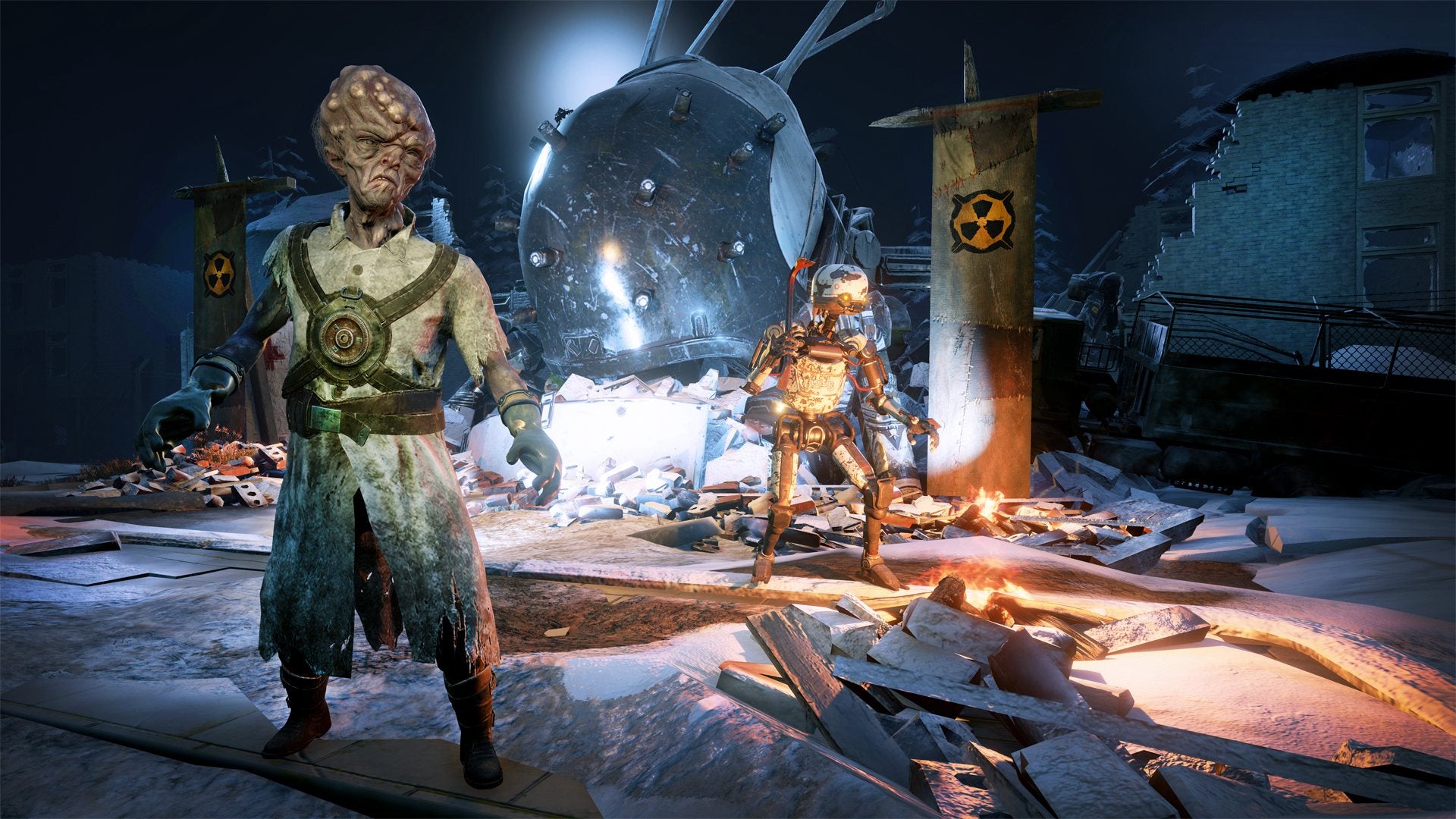 Mutant Year Zero: Road to Eden Deluxe Edition EU XBOX One / Xbox Series X|S CD Key