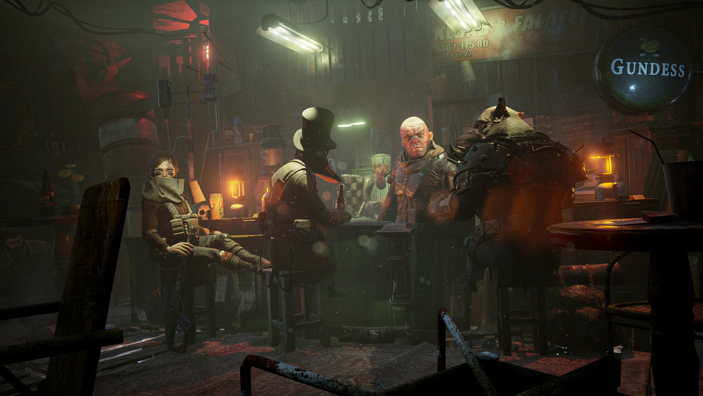 Mutant Year Zero: Road to Eden EU XBOX One CD Key