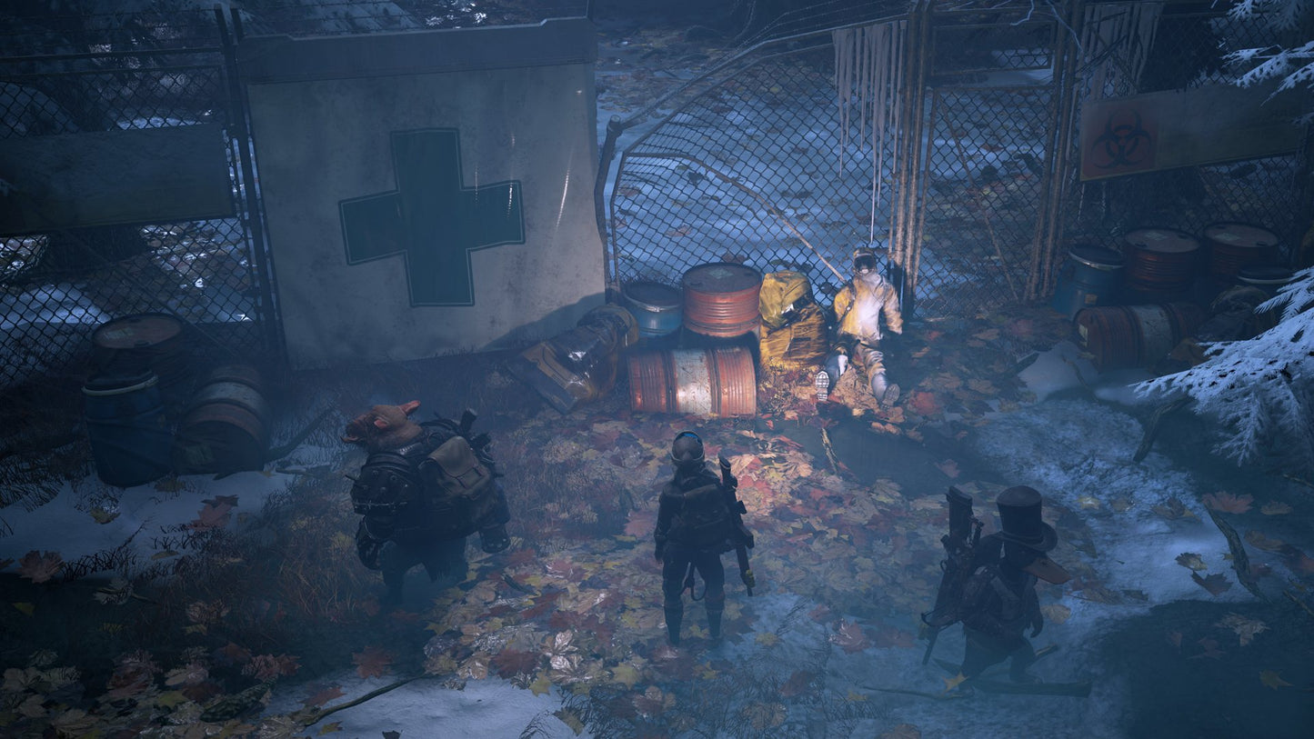 Mutant Year Zero: Road to Eden Deluxe Edition EU XBOX One / Xbox Series X|S CD Key