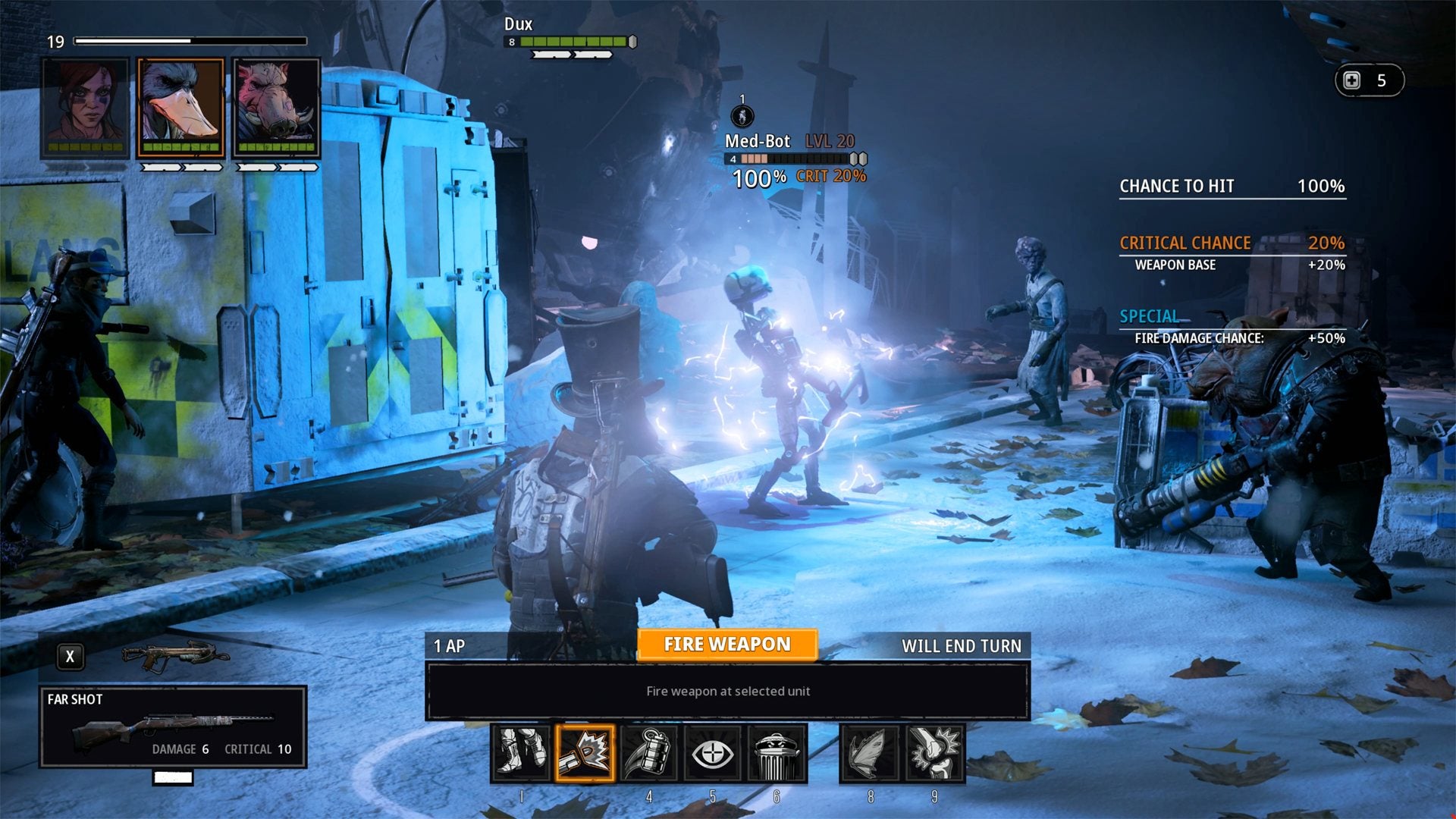 Mutant Year Zero: Road to Eden Deluxe Edition EU XBOX One / Xbox Series X|S CD Key
