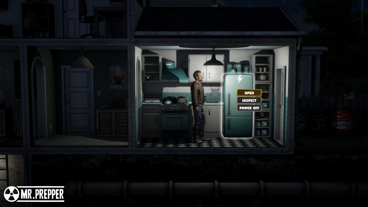 Mr. Prepper PS4 Account