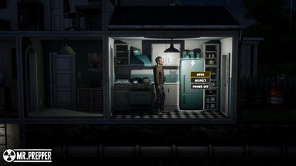 Mr. Prepper PS4 Account