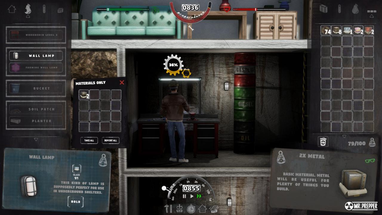 Mr. Prepper Anniversary Edition XBOX One / Xbox Series X|S Account