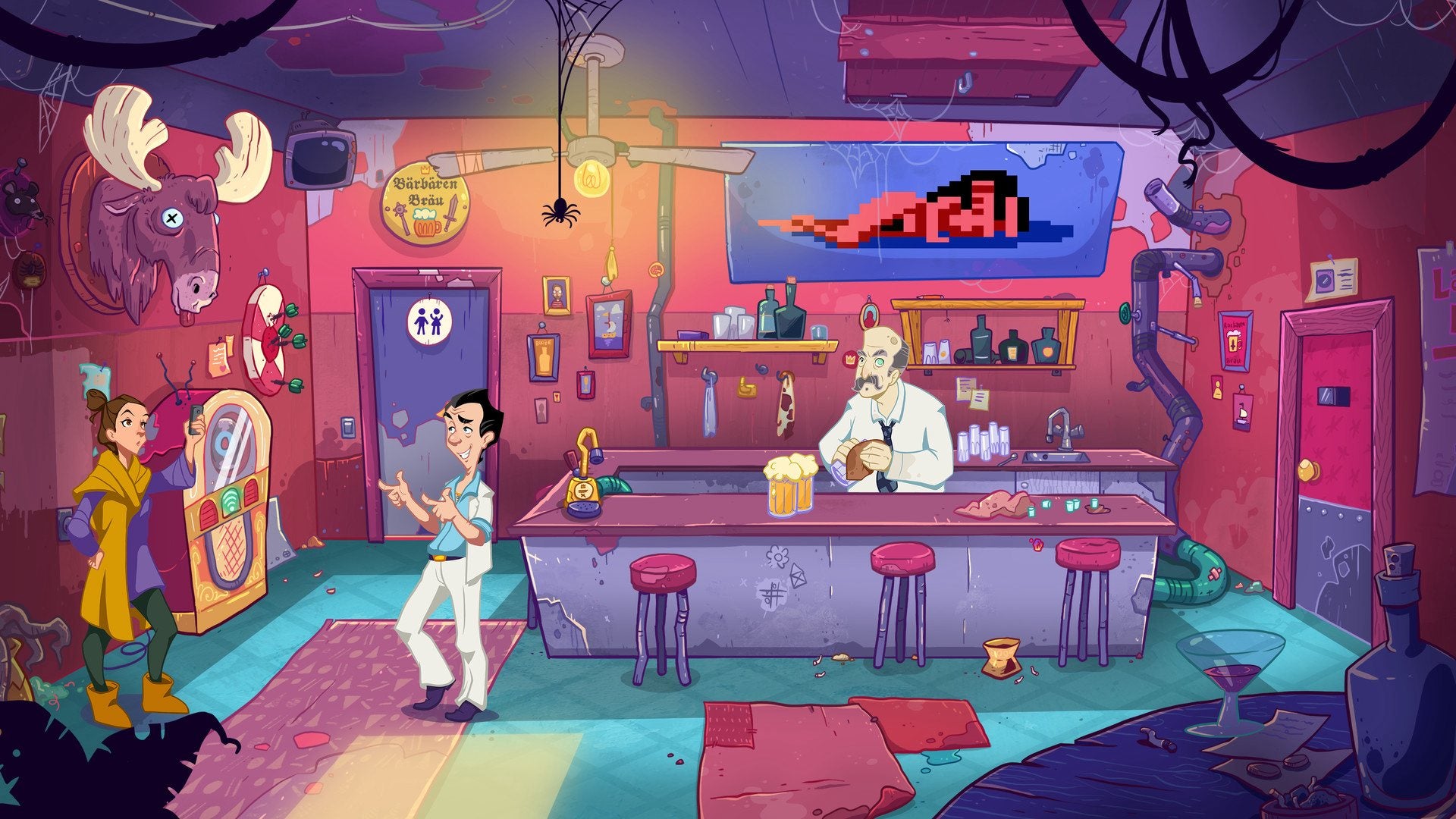 Leisure Suit Larry - Wet Dreams Don't Dry EU XBOX One / Xbox Series X|S CD Key