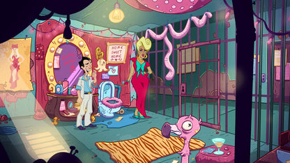 Leisure Suit Larry - Wet Dreams Don't Dry EU XBOX One / Xbox Series X|S CD Key
