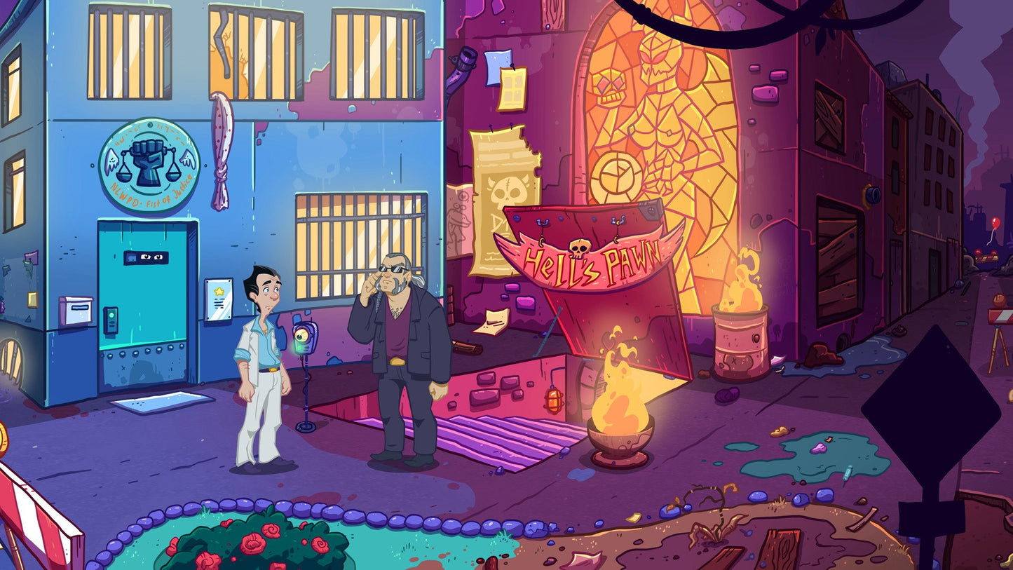 Leisure Suit Larry - Wet Dreams Don't Dry EU XBOX One / Xbox Series X|S CD Key