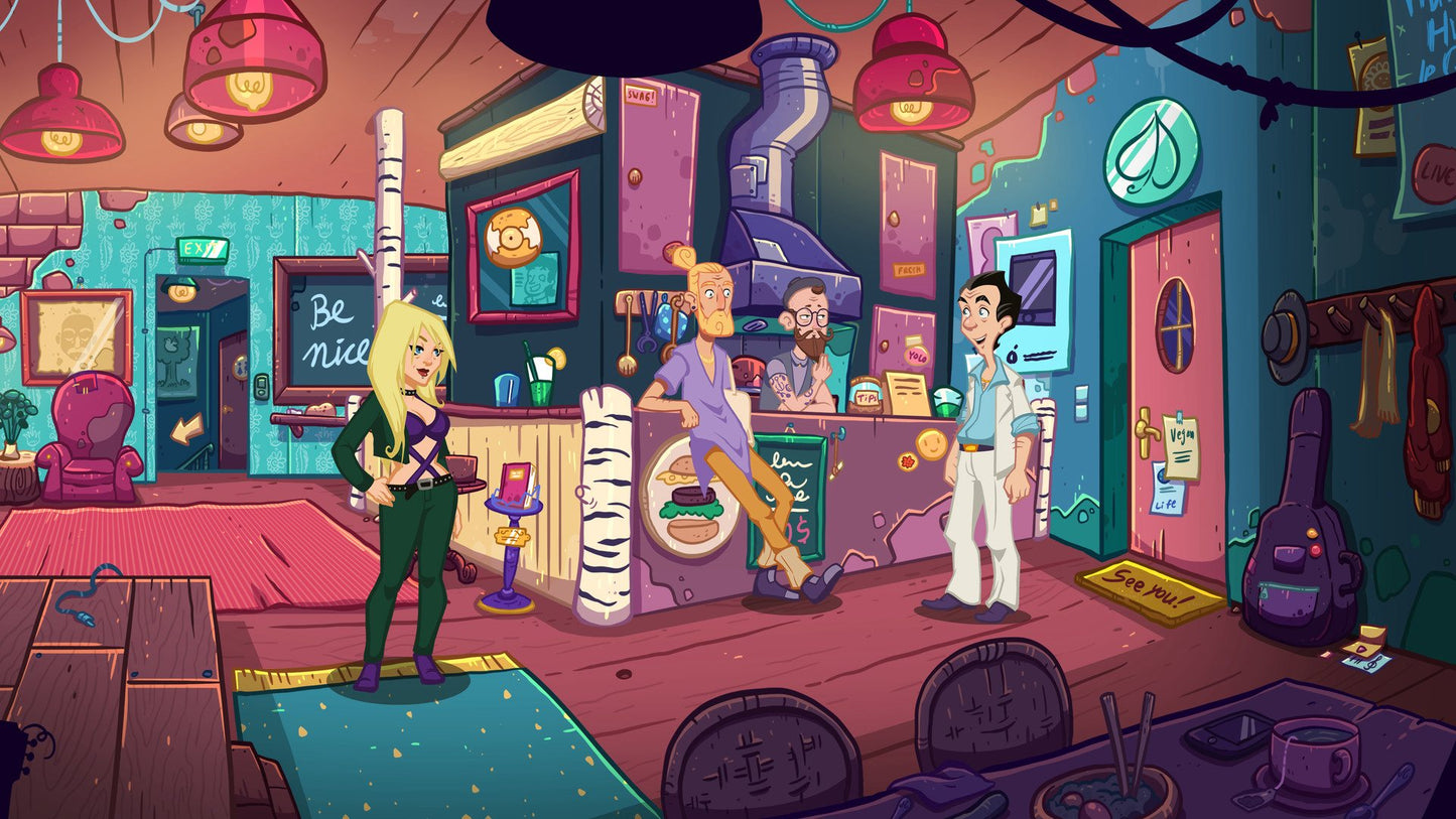 Leisure Suit Larry - Wet Dreams Don't Dry EU XBOX One / Xbox Series X|S CD Key