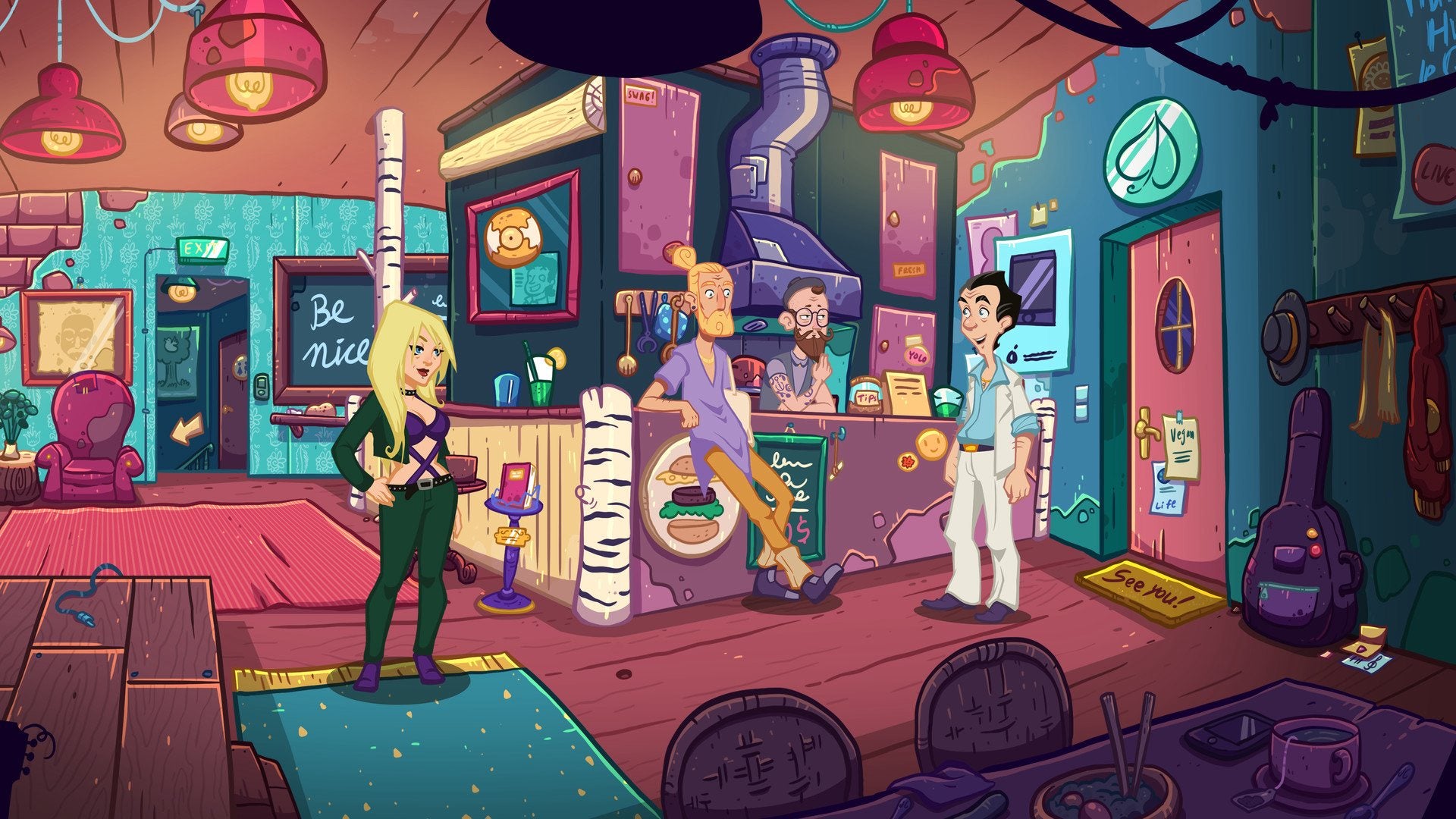 Leisure Suit Larry - Wet Dreams Don't Dry EU XBOX One / Xbox Series X|S CD Key