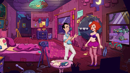 Leisure Suit Larry - Wet Dreams Don't Dry EU XBOX One / Xbox Series X|S CD Key