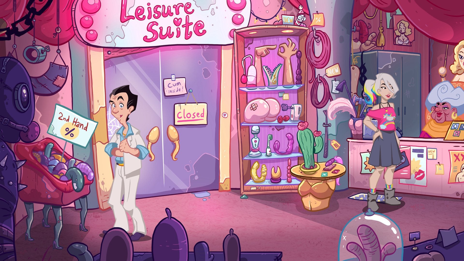 Leisure Suit Larry - Wet Dreams Don't Dry EU XBOX One / Xbox Series X|S CD Key