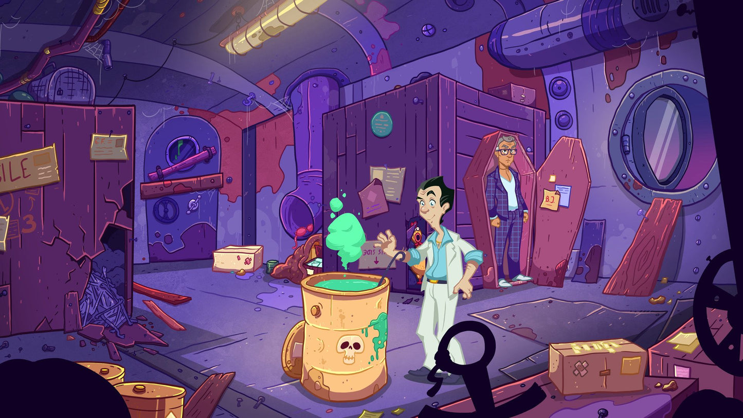 Leisure Suit Larry - Wet Dreams Don't Dry EU XBOX One / Xbox Series X|S CD Key