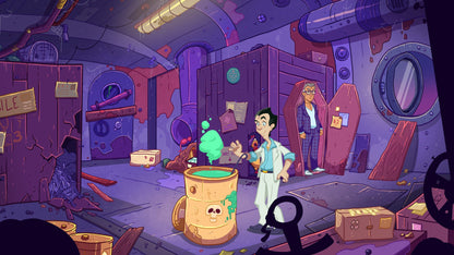 Leisure Suit Larry - Wet Dreams Don't Dry EU XBOX One / Xbox Series X|S CD Key