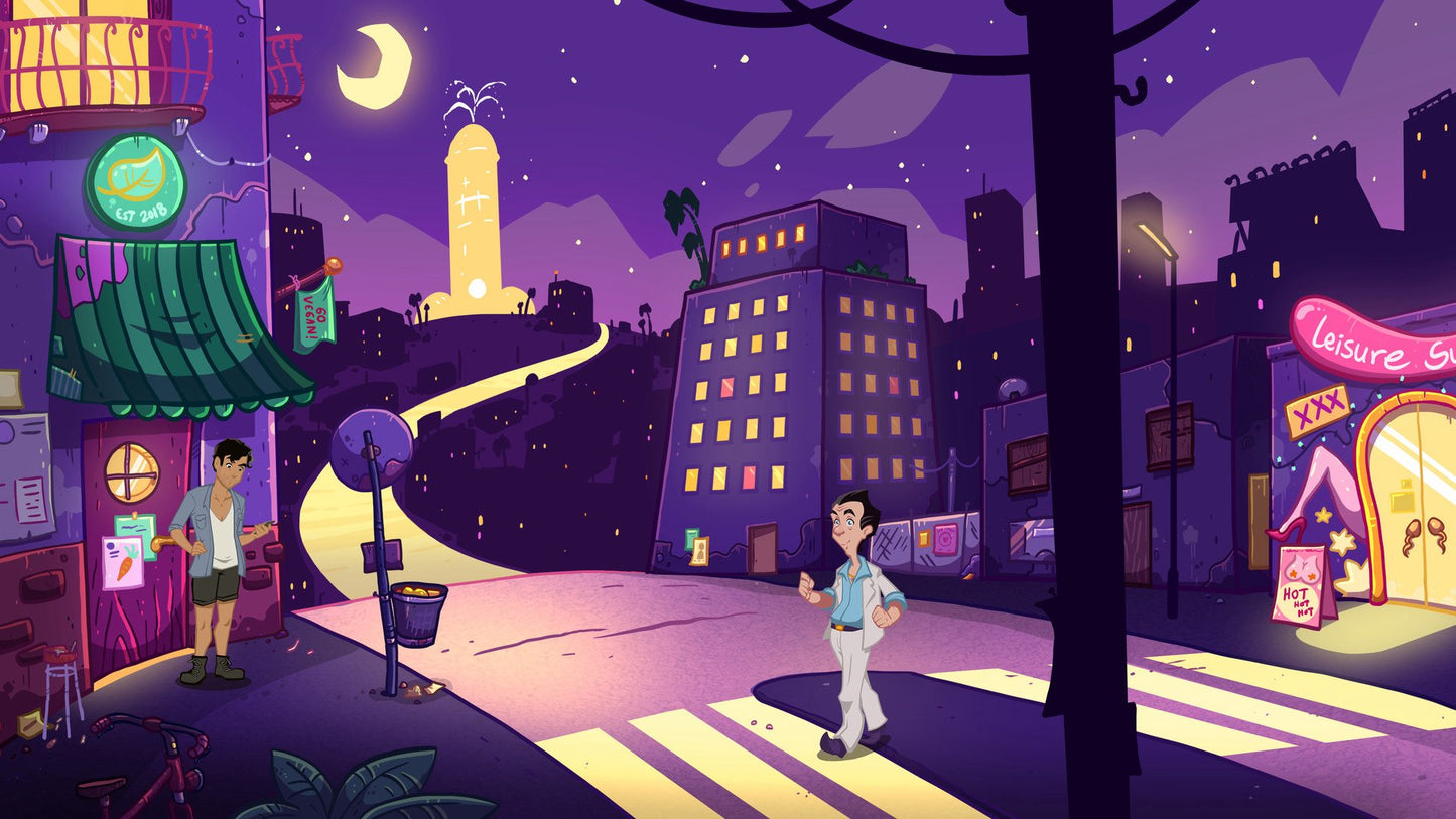 Leisure Suit Larry - Wet Dreams Don't Dry EU XBOX One / Xbox Series X|S CD Key