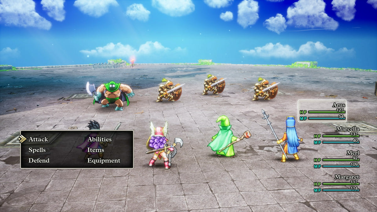 DRAGON QUEST III HD-2D Remake - Pre-order Bonus DLC EU Nintendo Switch CD Key
