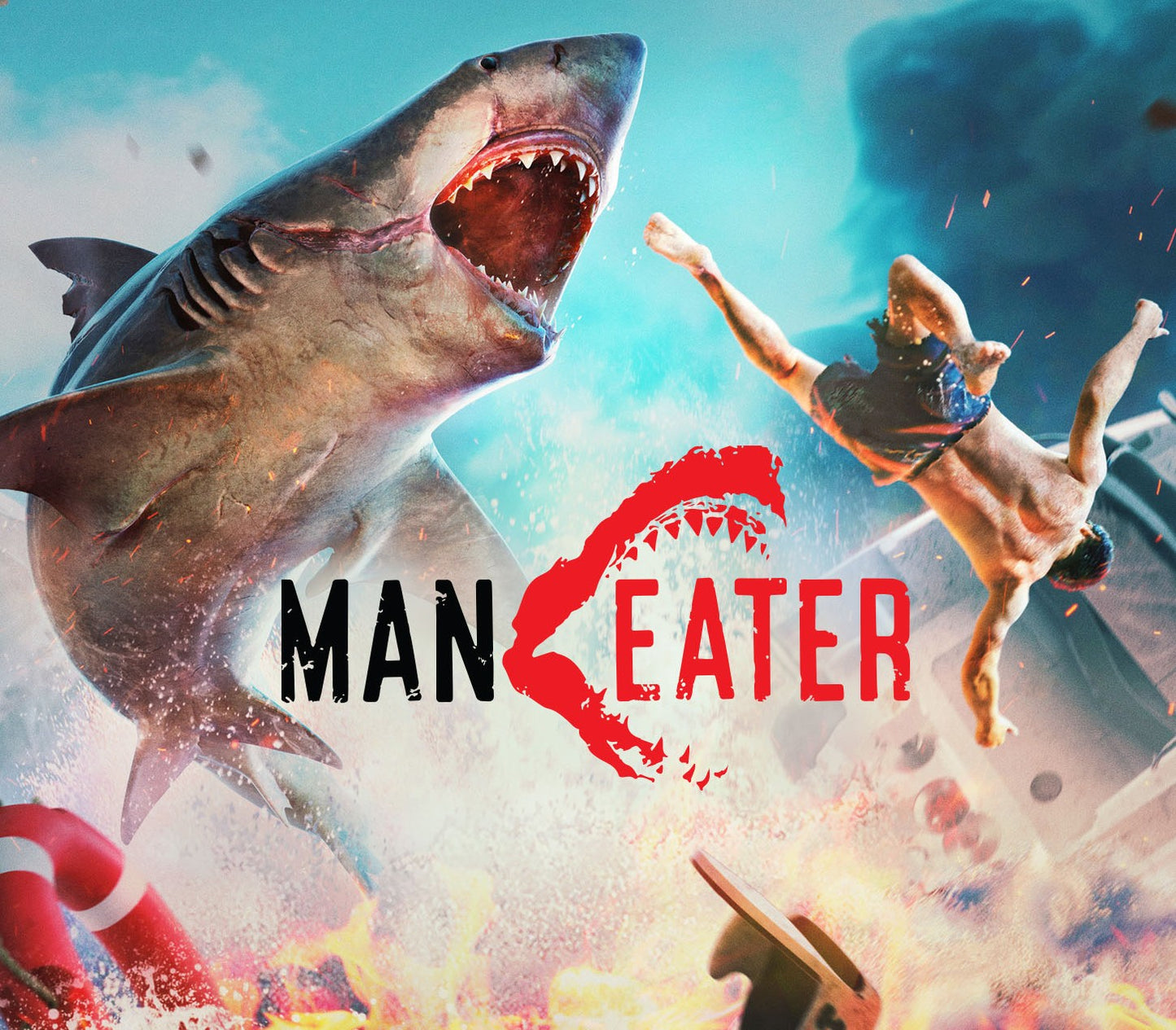 Maneater Nintendo Switch Online Account Activation