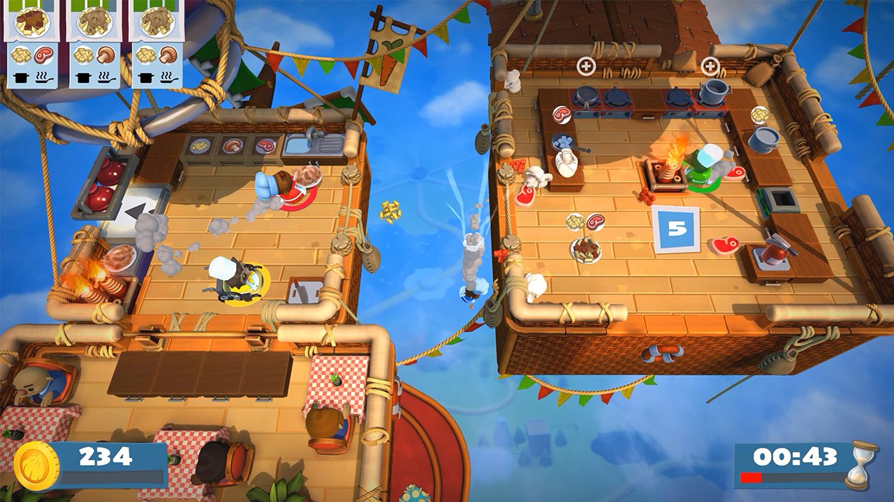 Overcooked! 2 Gourmet Edition PS4 Account