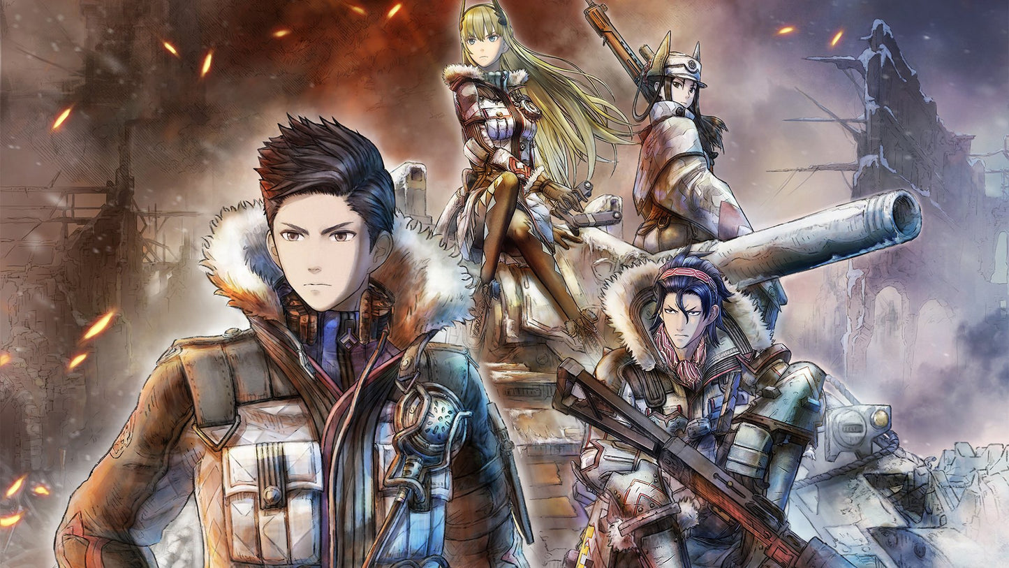 Valkyria Chronicles 4 US Nintendo Switch CD Key