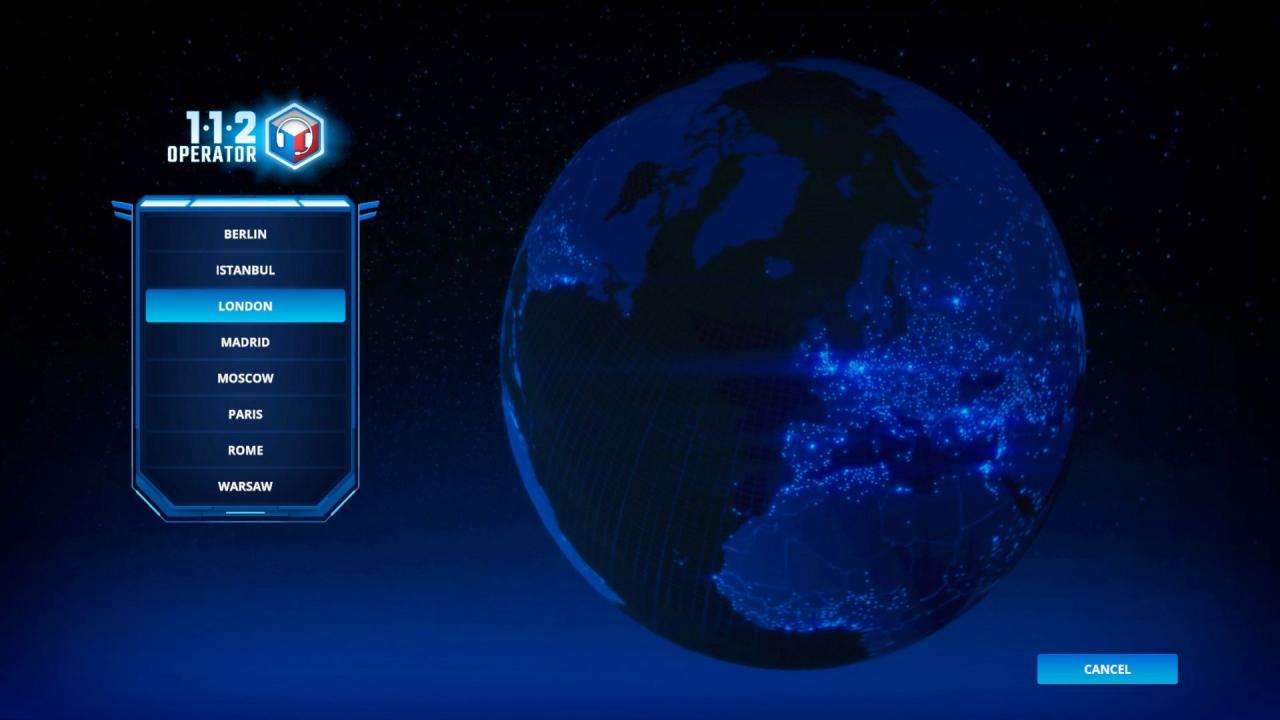 112 Operator EU PS4/PS5 CD Key