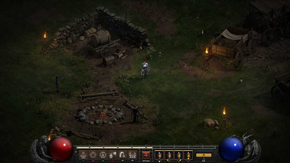 Diablo II: Resurrected Prime Evil Collection PS4 Account