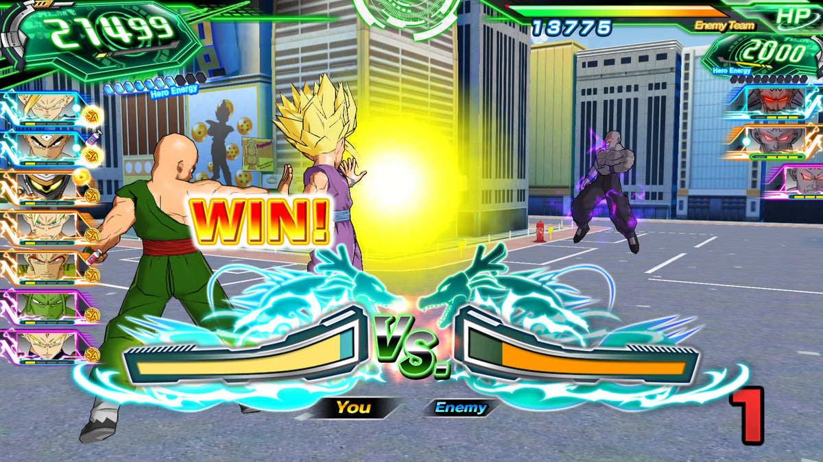 SUPER DRAGON BALL HEROES WORLD MISSION EU Nintendo Switch CD Key