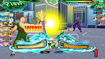 SUPER DRAGON BALL HEROES WORLD MISSION EU Nintendo Switch CD Key
