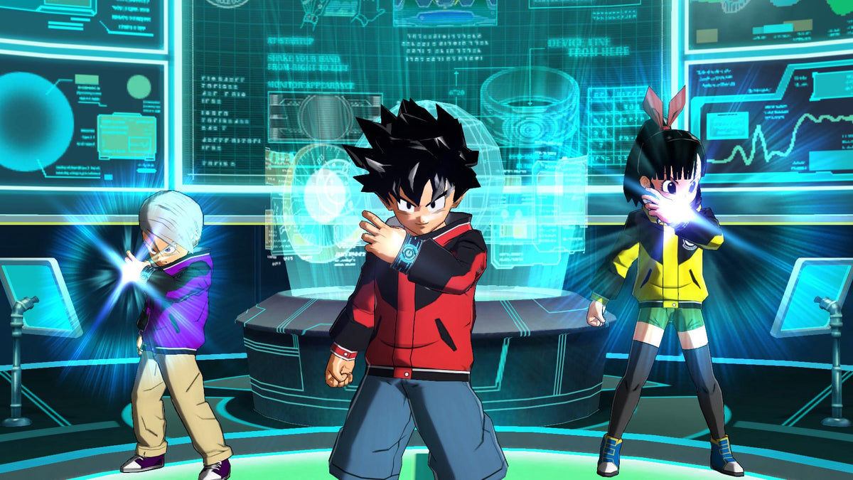 SUPER DRAGON BALL HEROES WORLD MISSION EU Nintendo Switch CD Key