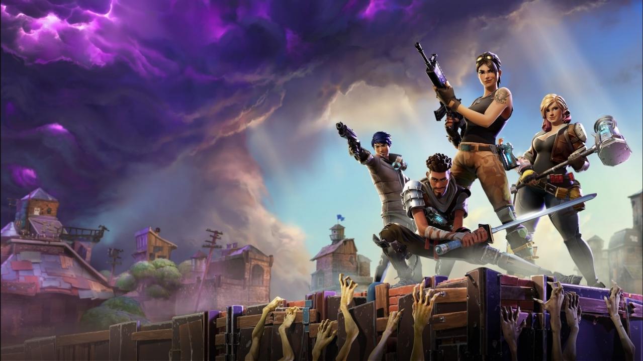 Fortnite: Save the World - Deluxe Founder's Pack DLC US XBOX One CD Key