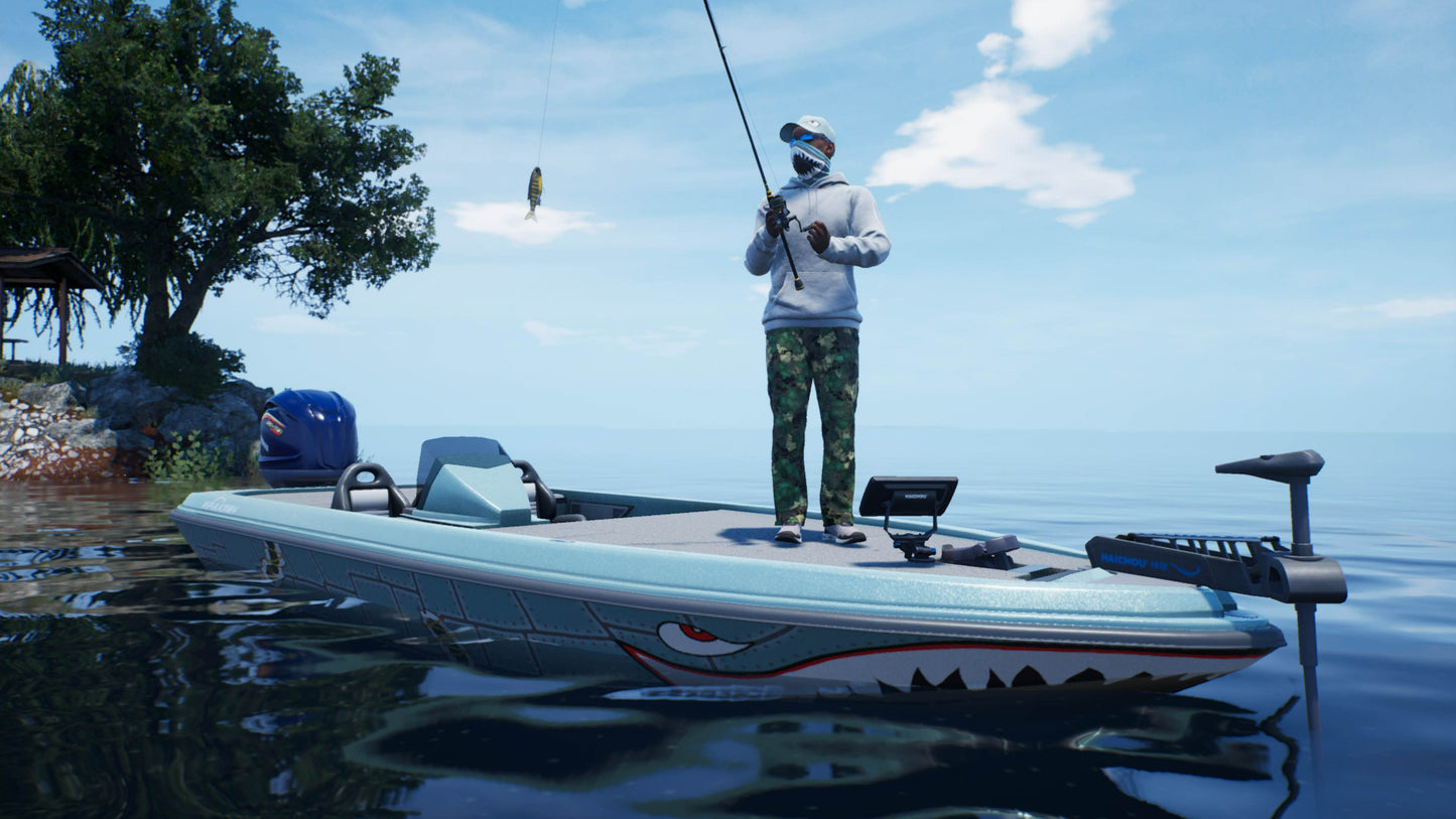 Bassmaster Fishing 2022: Super Deluxe Edition EU XBOX One / Xbox Series X|S CD Key