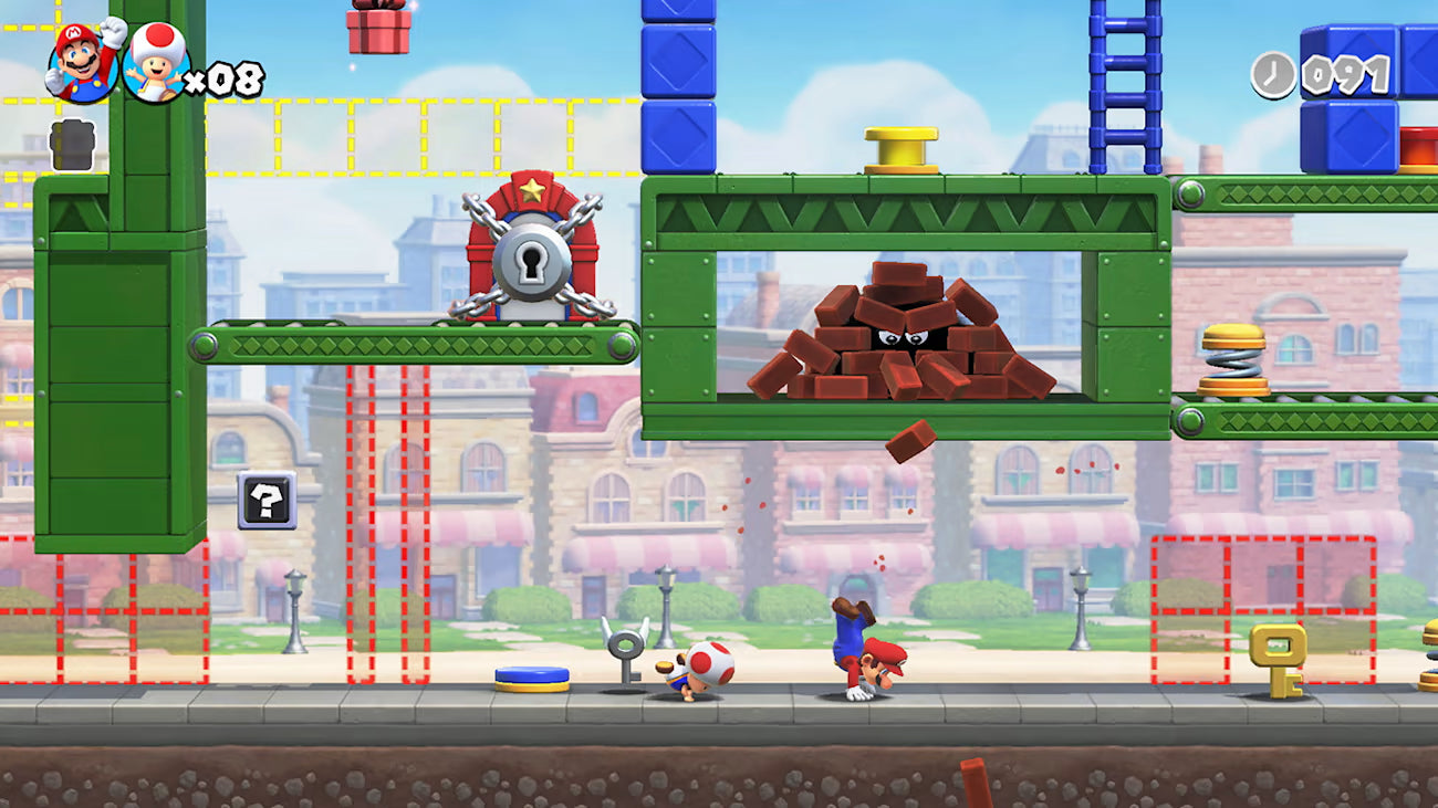 Mario vs. Donkey Kong US Nintendo Switch CD Key