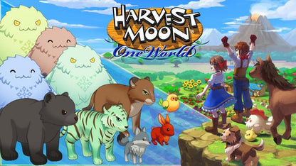 Harvest Moon: One World - Season Pass EU Nintendo Switch CD Key