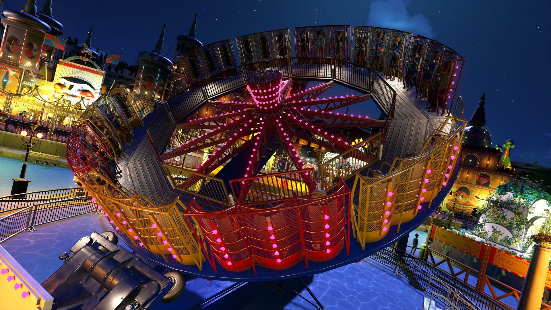 Planet Coaster - Vintage & World's Fair Bundle DLC EU XBOX One / Xbox Series X|S CD Key