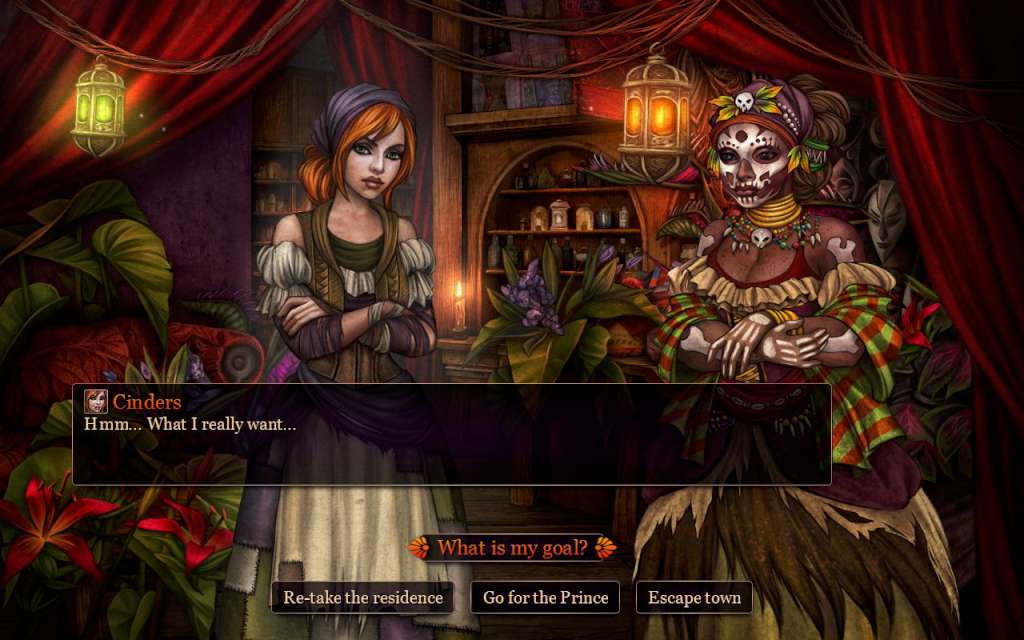 Cinders PC Steam CD Key