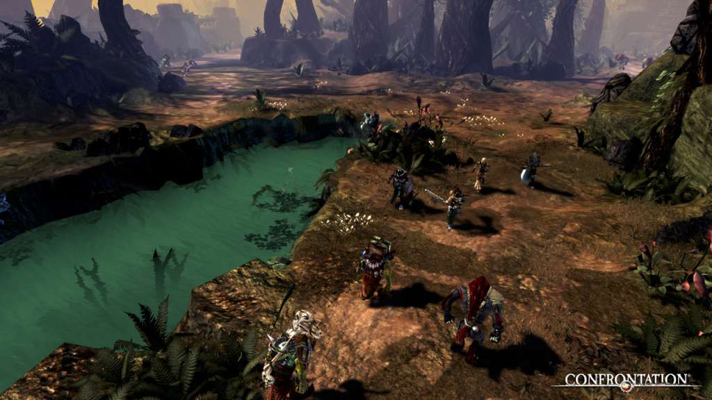 Confrontation Steam CD Key