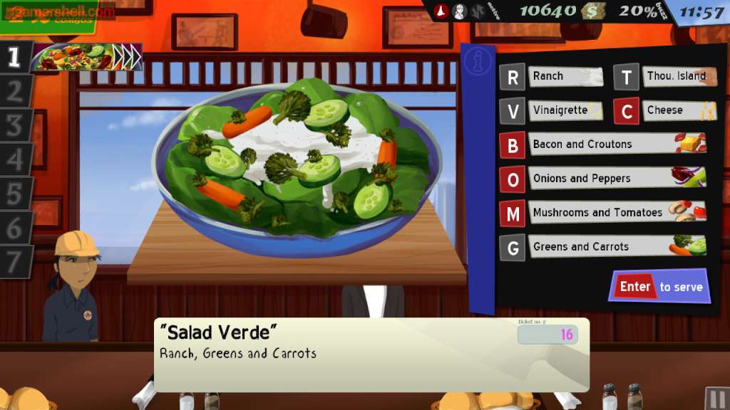 Cook, Serve, Delicious! Steam Gift