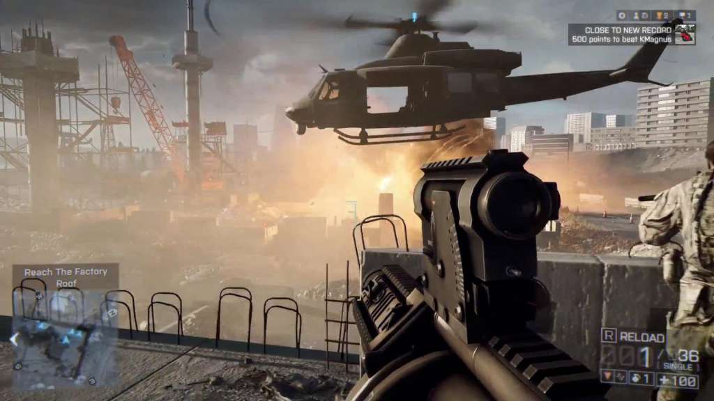 Battlefield 4 PS4/PS5 Online Account Activation