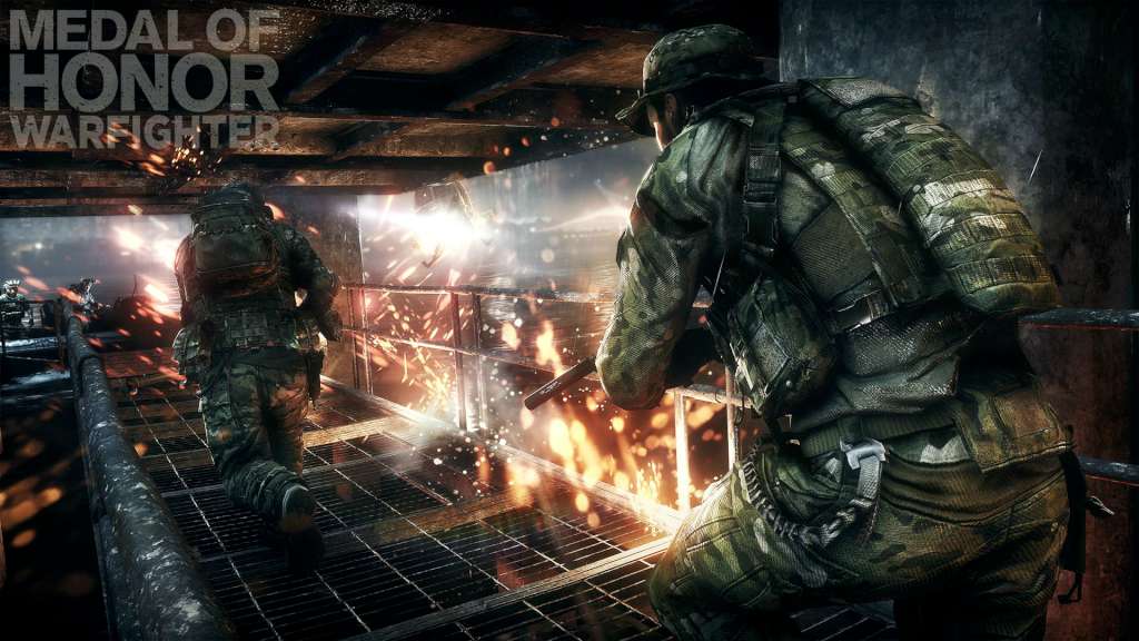 Medal of Honor Warfighter Limited Edition PC EA App CD Key