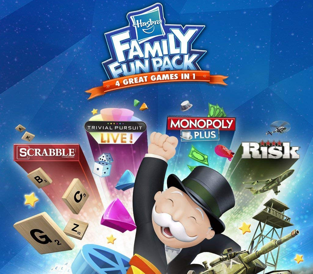 Hasbro Family Fun Pack EU XBOX One CD Key