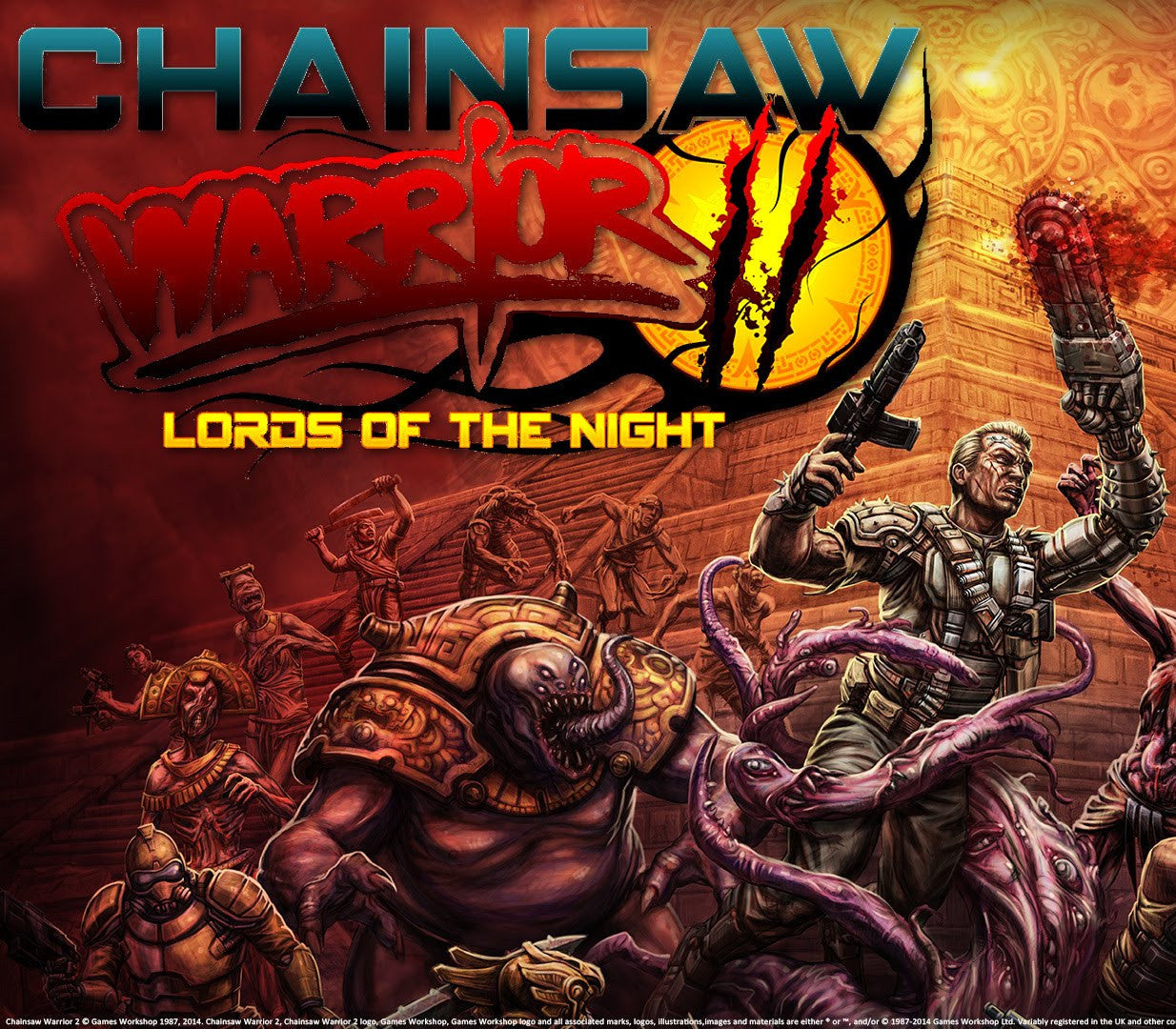 Chainsaw Warrior: Lords of the Night PC Steam CD Key