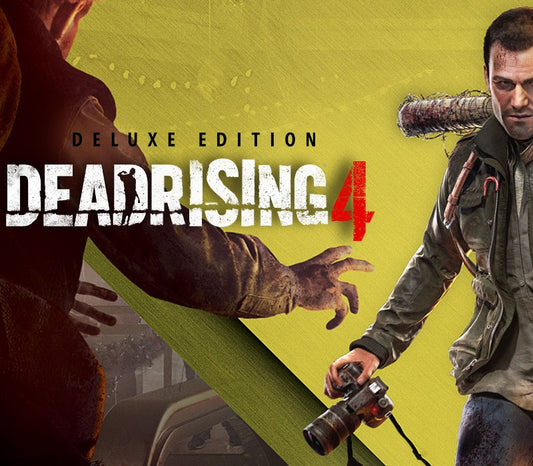 Dead Rising 4 Deluxe Edition EU XBOX One CD Key