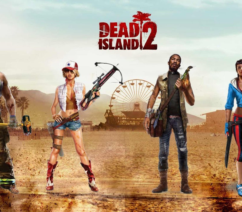 Dead Island 2 PS4/PS5 Online Account Activation