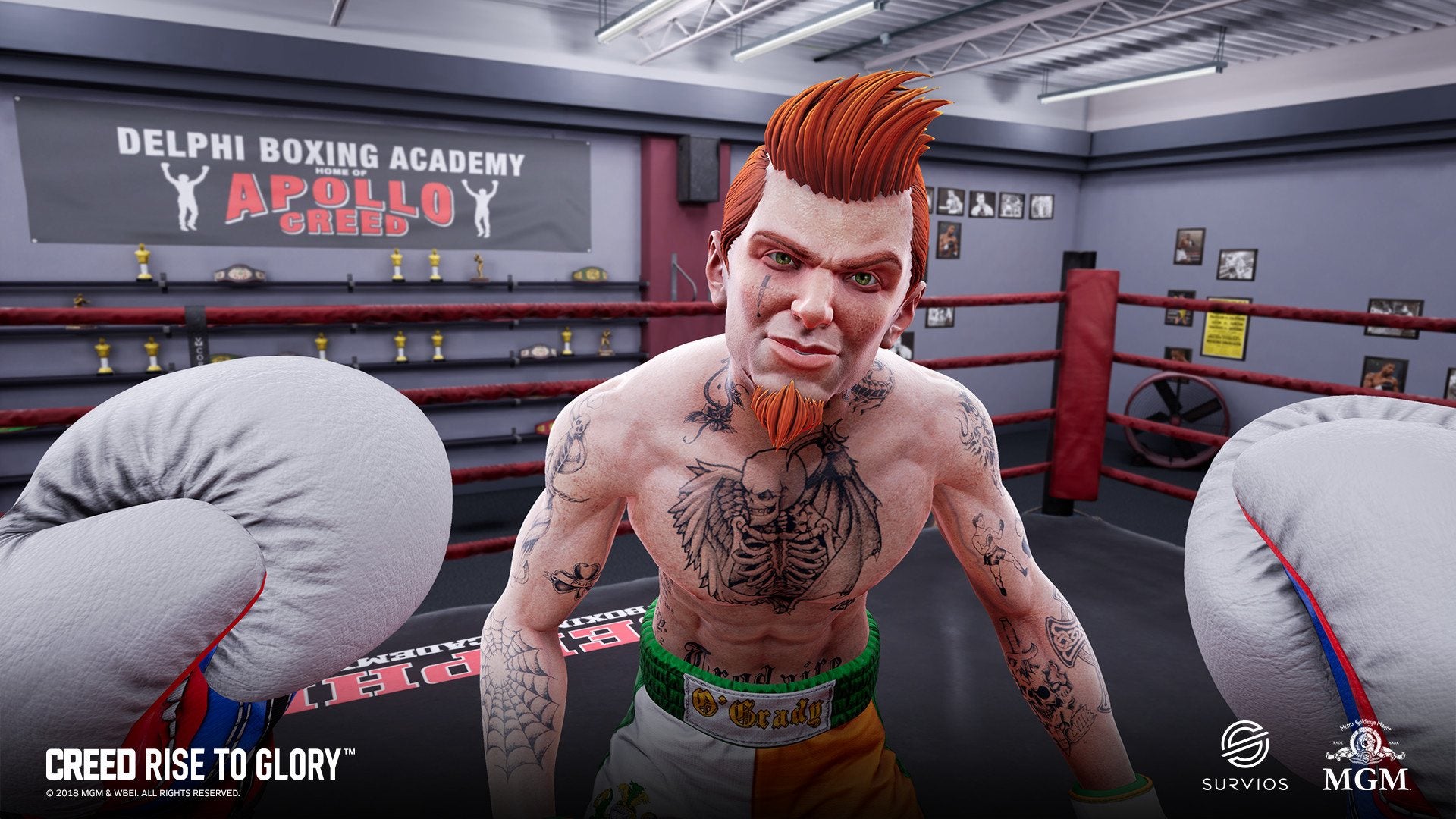 Creed: Rise to Glory PS4 Account