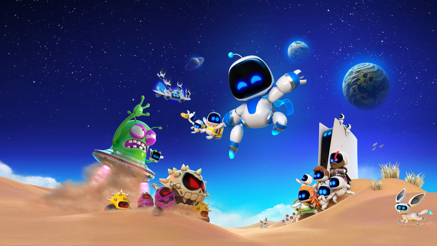 Astro Bot US PS5 CD Key