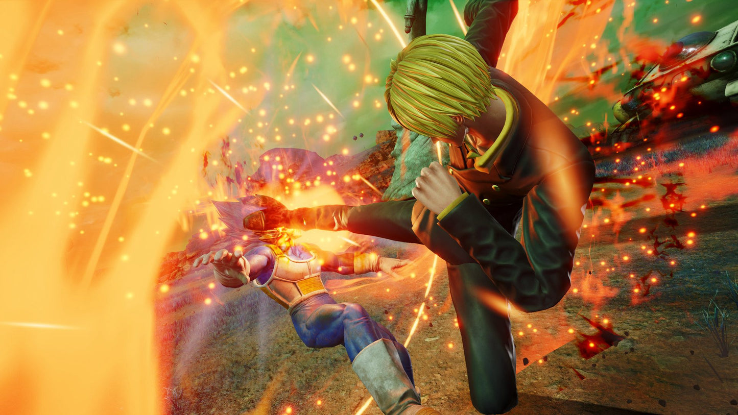 JUMP FORCE EU XBOX One CD Key 