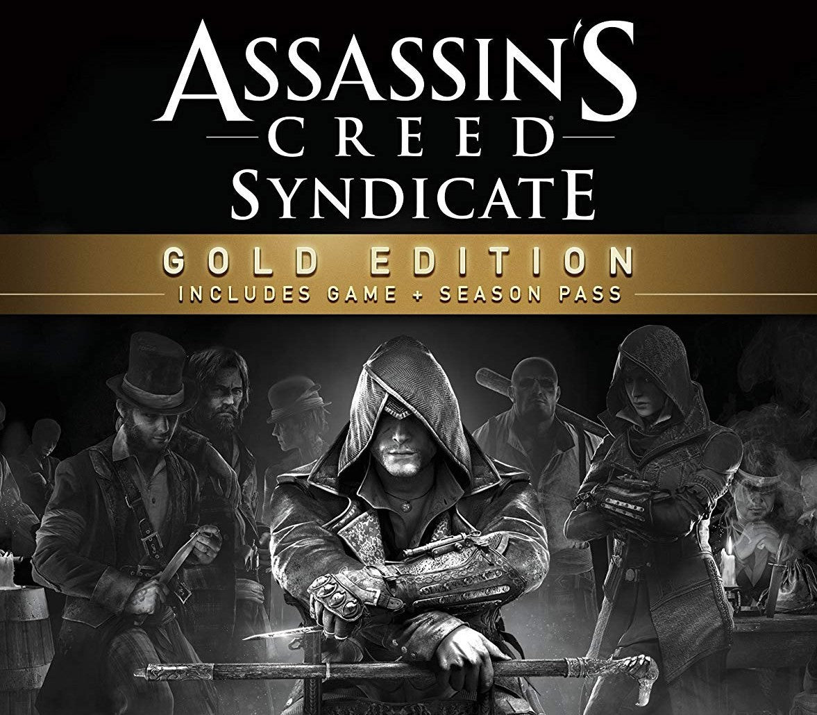 Assassin's Creed Syndicate Gold Edition AR XBOX One / Xbox Series X|S CD Key